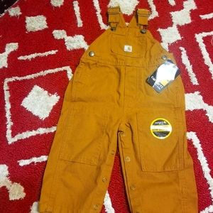 Carhartt Bib Overalls NWT 9 months